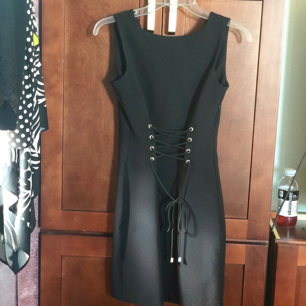 Divided sexy dress
